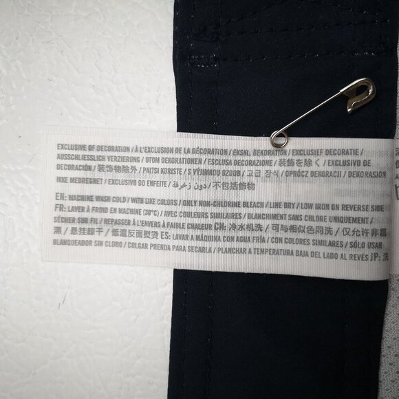 Hollister Men's Size 34 Red White & Navy Mesh Lined Swim Shorts - Picture 6 of 13